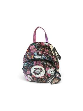alber 3-in-1 convertible mini bag printed backpack State Bags Kane Kids accommodating medium Kipling Alber 3-in-1 Convertible Mini